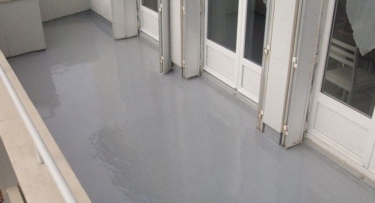 Étanchéité liquide sur terrasse guadeloupe