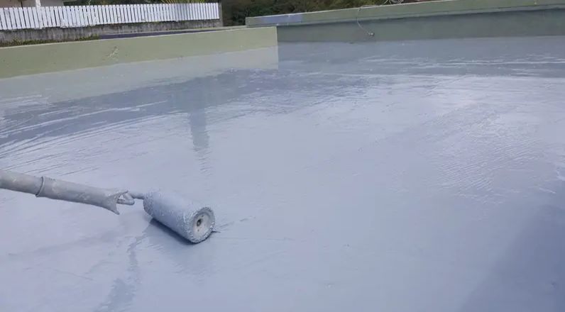 Étanchéité liquide toiture terrasse guadeloupe