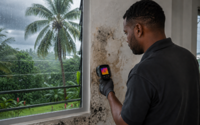 Comment Détecter les Infiltrations d&rsquo;Eau en Guadeloupe?